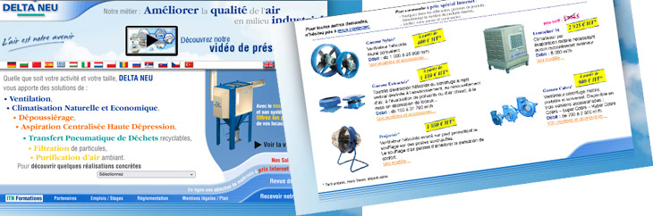 creation de socotic dans les années 2010, premier site e commerce commande en ligne pour delta neu