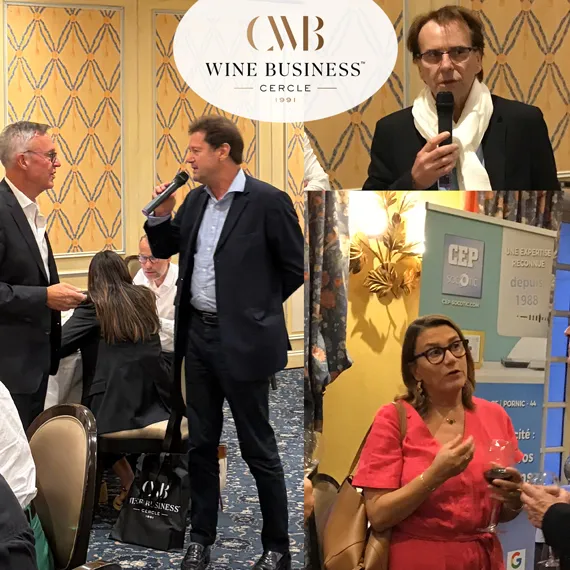 Soirée Cercle Wine Business le jeudi 1er octobre à 19h sur Tours animée par Eric SCICLUNA | Actualité Cep-Socotic