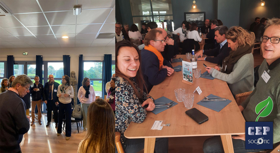 Eric SCICLUNA dirigeant CEP-SOCOTIC présent au Rendez-vous su club entreprises de Pornic | Actu CEP-SOCOTIC