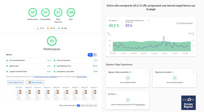 Référencement : Les nouvelles règles de Google en 2021 Au travers de son programme Core Web Vital annoncé en mise en application cette année, Google affirme sa volonté d'intégrer l'expérience utilisateur dans ses critères SEO