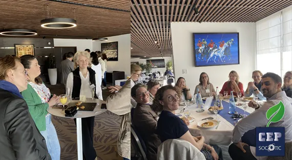 Photo Réunion mensuelle de Force 8, le club des entreprises de Pronic | Actu CEP-SOCOTIC