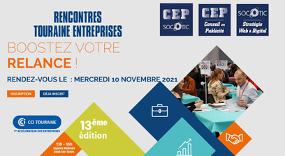Venez nous rencontrer sur notre stand a l'occasion de cette convention d affaires multi-sectorielle le mercredi 10 novembre à l'Espace Malraux organise par la cci touraine