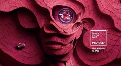 la couleur de l annee 2023 selon pantone le viva magenta CEP-SOCOTIC vous informe