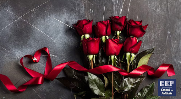 zoom sur le rouge une couleur appreciee des communiquants et des amoureux a quelques jours de la saint valentin