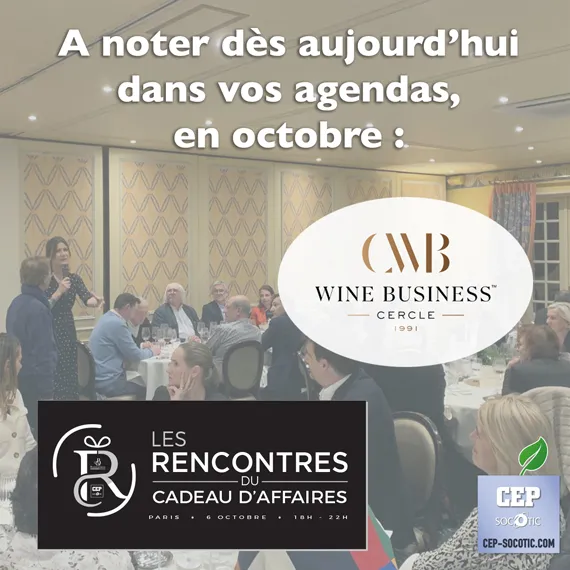 2 événements à retenir dès aujourd'hui pour le mois d'octobre | Actualité Cep-Socotic