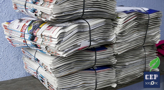 Image illustrant la distribution des prospectus publicitaires après la liquidation de milee adrexo Actu CEP-SOCOTIC