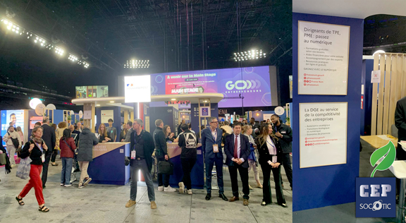 Image Go Entrepreneurs Paris avec la présence de France Num | Actu CEP-SOCOTIC