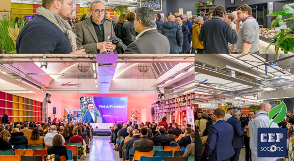 Photos soirée des adhérents du MEDEF CEP-SOCOTIC
