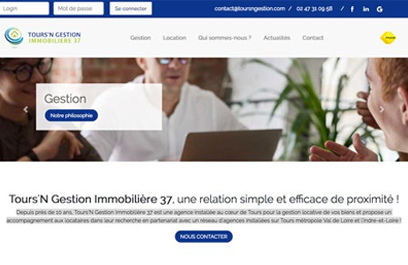 Un site web location37 pour recencer tous les biens à ouer et à vendre en Touraine