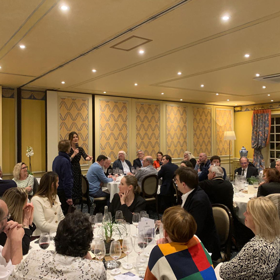 Soirée Cercle WIne Business Mars 2026 avec Cécilie de Saint-Venant et Eric SCICLUNA | Actu CEP-SOCOTIC
