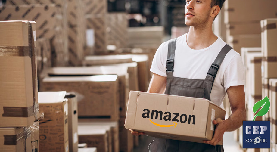 Une nouvelle politique tarifaire chez amazon pour les vendeurs tiers Actu CEP-SOCOTIC
