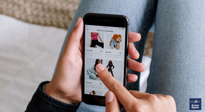 le numerique toujours plus important dans la pratique des consommateurs apres la pandemie au détriment du contact humain ou des magasins physiques
