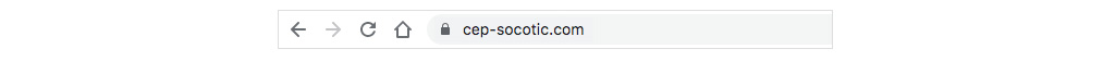 Pour être bien affiché dans Chrome, il faut que votre site soit complement en tpps c'est a dire securise