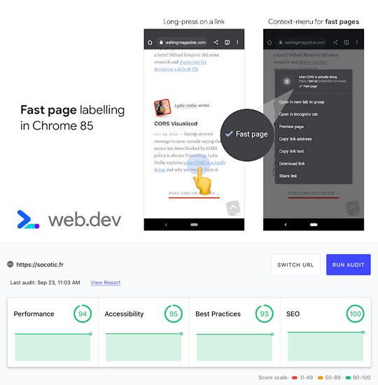 Un nouveau label chez Google qui pénalisera les pages trop lentes des sites web