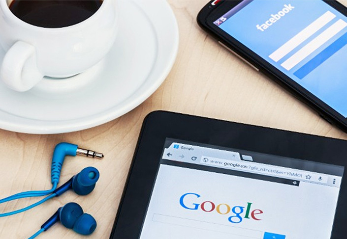 le marché français de la pub en ligne dominé par Facebbok et Google