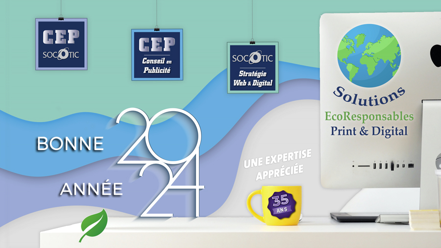 CEP-SOCOTIC vous souhaite une bonne année 2024