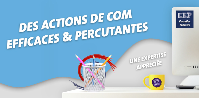 des references internationales nationales locales regionales dans le print creation design video evenements pour cep publicite sur noyant de touraine 37800