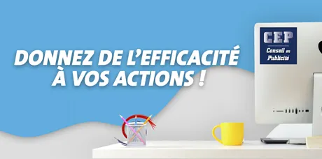 Image Carte CEP-Publicité 40 ans dexpertise Activateur France Num sur montbazon 37250 en Touraine