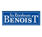 image logo residences benoist une des references de cep-socotic agence communication et publicité et digital sur tours 37, Paris 75, Pornic 44. Solutions ecoresponsables