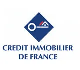 image logo credit immobilier de france une des references de cep-socotic agence communication et publicité et digital en loire atlantique a proximite de la chevroliere 44118. Solutions ecoresponsables