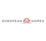 image logo european homes une des references de cep-socotic agence communication et publicité et digital en loire atlantique a proximite de la chevroliere 44118. Solutions ecoresponsables