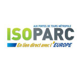 image logo isoparc une des references de cep-socotic agence communication et publicité et digital sur tours 37, Paris 75, Pornic 44. Solutions ecoresponsables