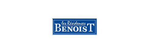 site web residences benoist constructeur immobilier a été réalisé par cep-socotic agence web implante a proximite de saint avertin 37550