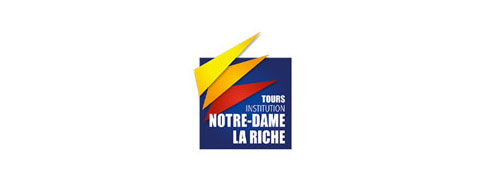 site web institution notre dame la riche ecole college lycee etudes superieures a été réalisé par cep-socotic agence web implante a proximite de saint avertin 37550
