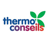 image logo thermo conseils une des references de cep-socotic agence communication et publicité et digital sur tours 37, Paris 75, Pornic 44. Solutions ecoresponsables