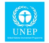 image logo united nations environment programme une des references de cep-socotic agence communication et publicité et digital sur tours 37, Paris 75, Pornic 44. Solutions ecoresponsables