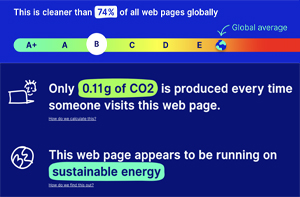 image test emission carbone par le web site carbon pour le site web écoresponsable de CEP-SOCOTIC
