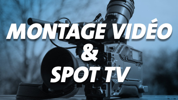 Image camera spot tv et montage video cep-socotic Tours 37, Paris 75, Pornic 44