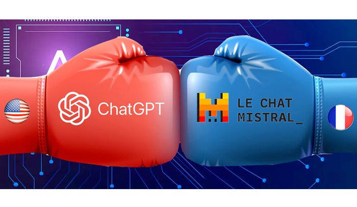 image gant de bose mistral face a chatgpt newsletter cep-socotic avril 2024