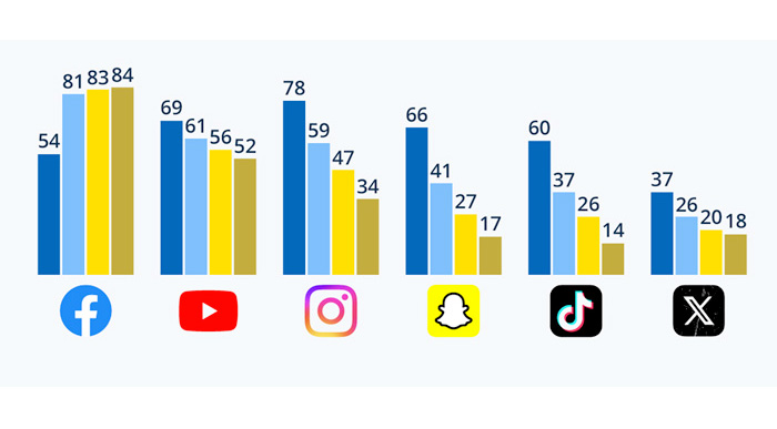 image graphique reseaux sociaux par age newsletter cep-socotic avril 2024