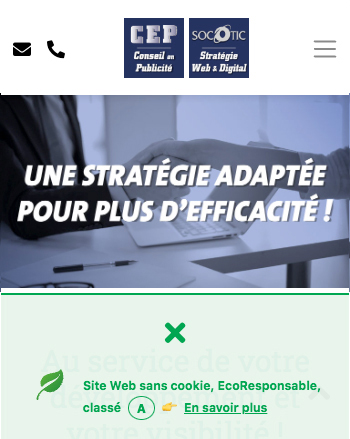 les avanatges d un site web ecoresponsable